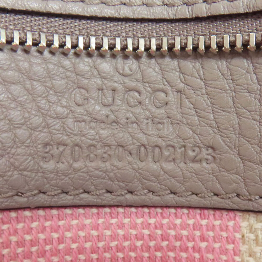 Gucci Bamboo Daily Handbag Leather - Picture 6 of 11